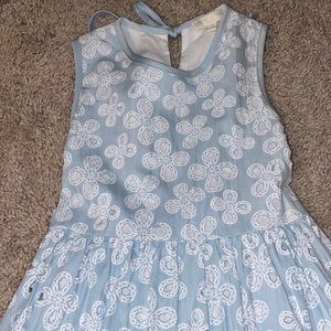 Chelsea and violet blue dress